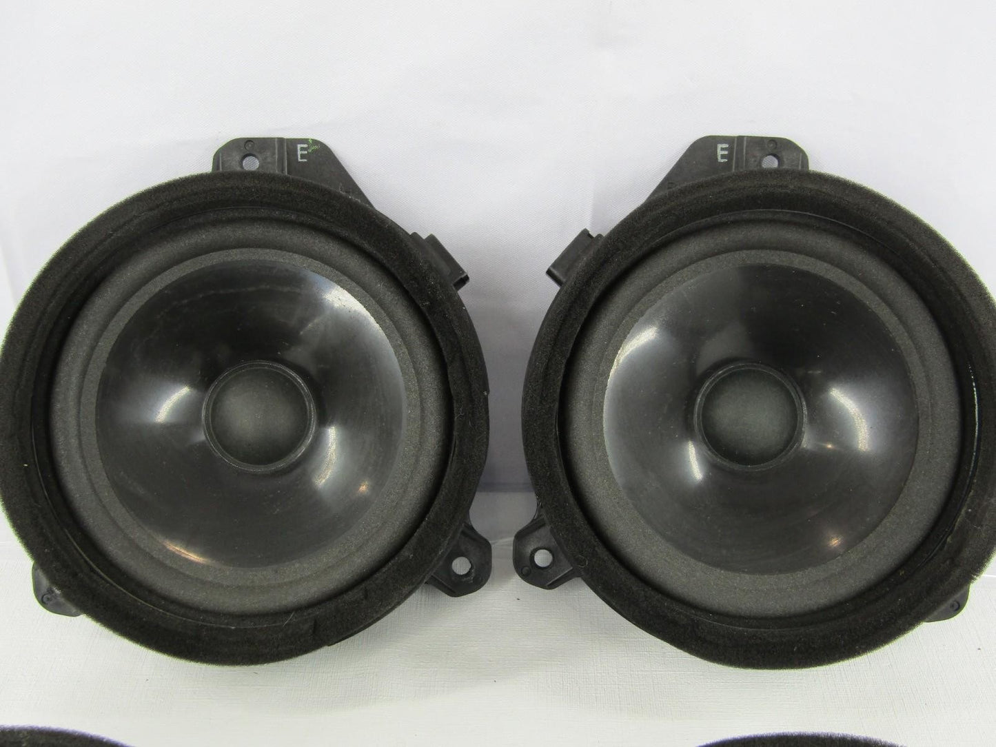 2010-2014 Subaru Outback Front Back Left Right Door Speaker Set of 4 OEM