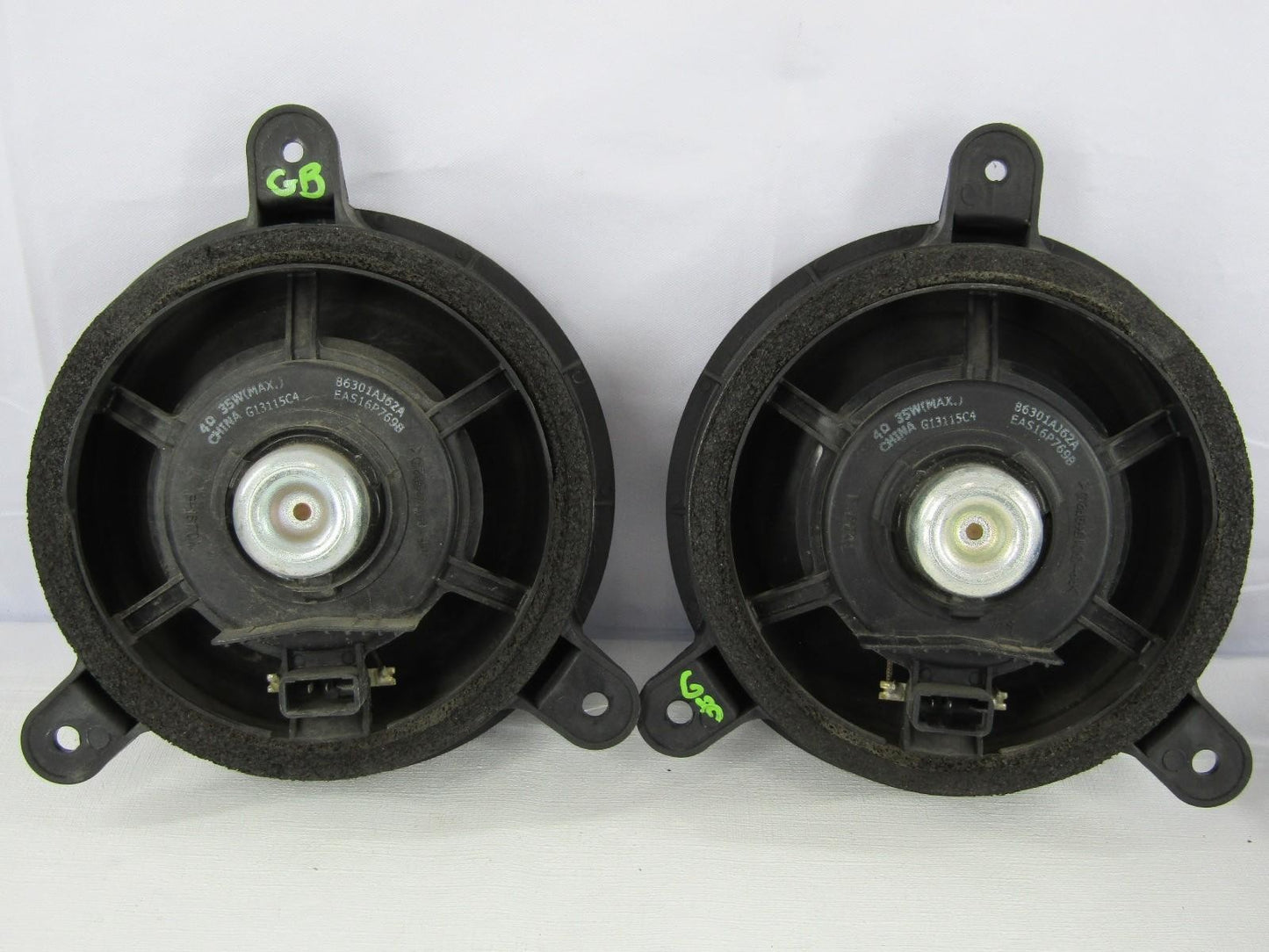 2010-2014 Subaru Outback Front Back Left Right Door Speaker Set of 4 OEM