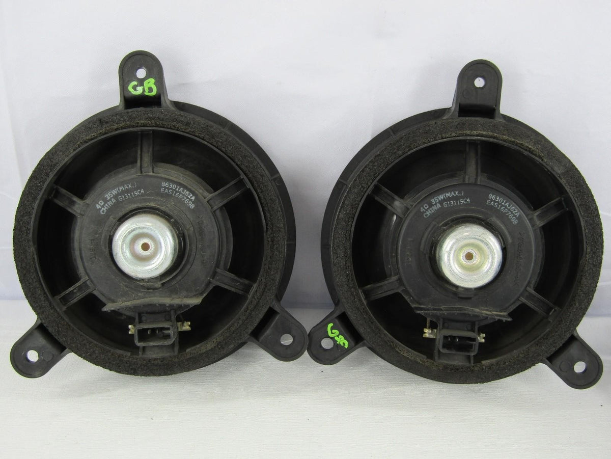2010-2014 Subaru Outback Front Back Left Right Door Speaker Set of 4 OEM