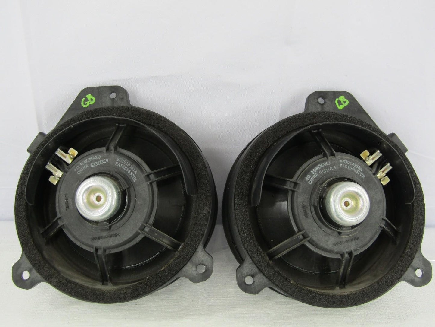 2010-2014 Subaru Outback Front Back Left Right Door Speaker Set of 4 OEM
