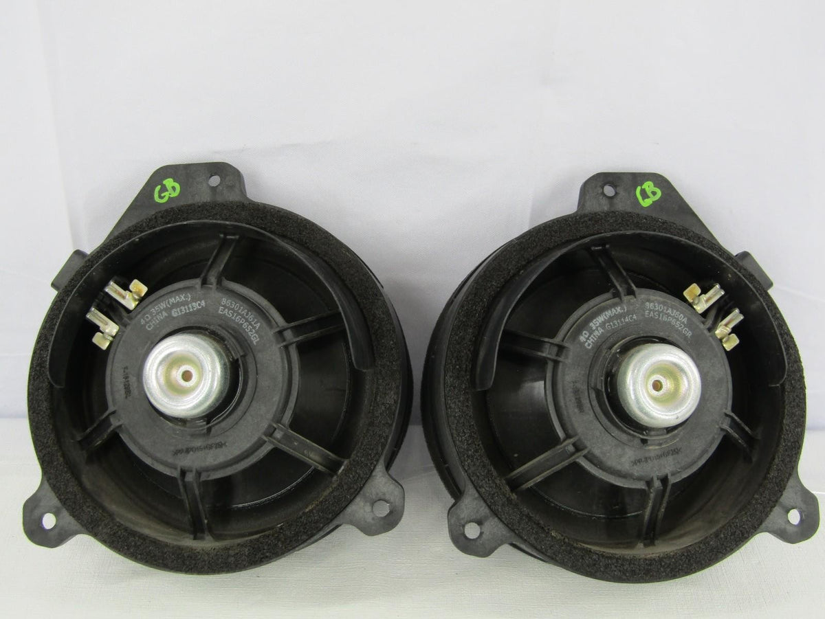 2010-2014 Subaru Outback Front Back Left Right Door Speaker Set of 4 OEM