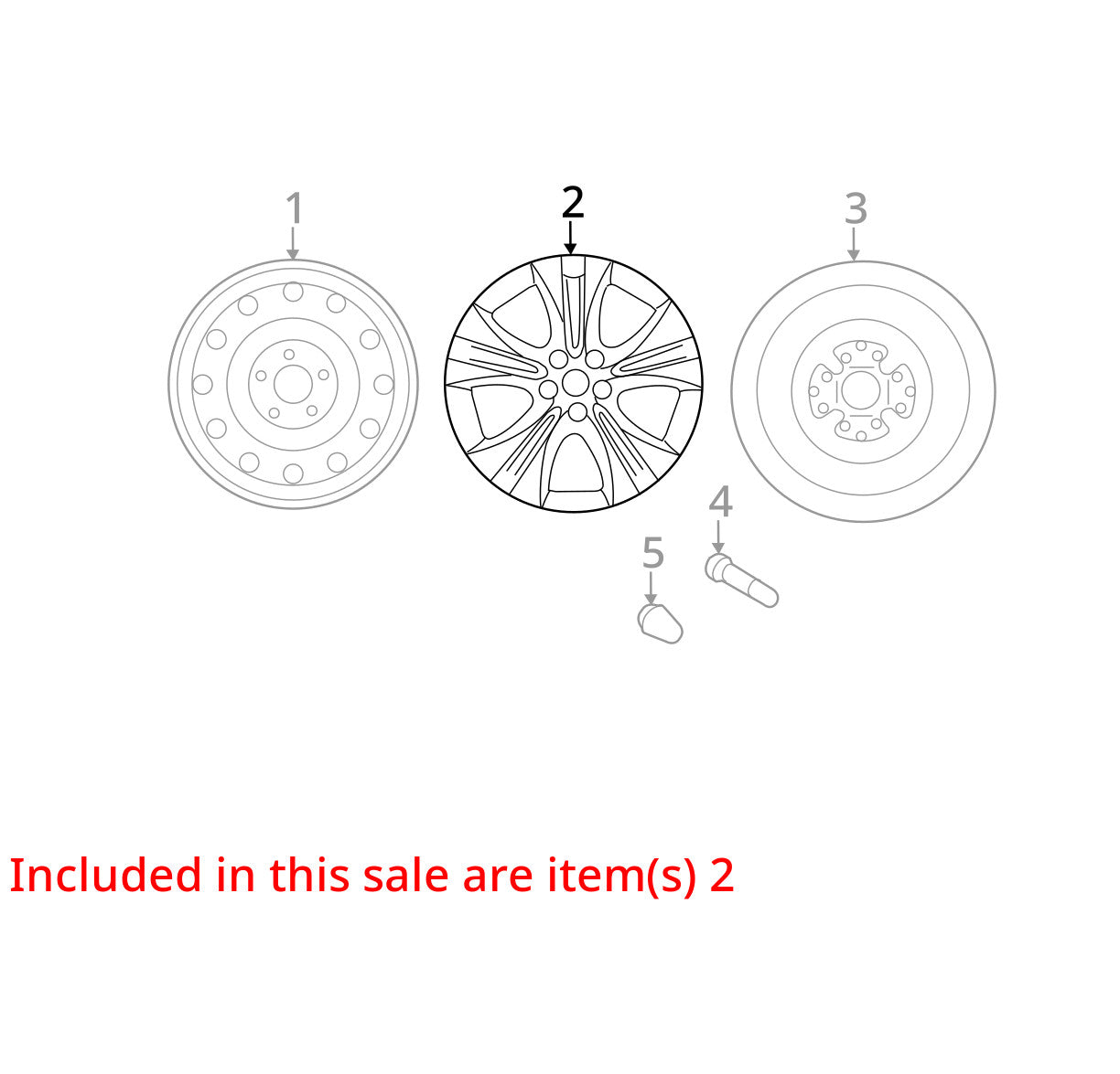 2011-2014 Hyundai Sonata 16X6.5 Aluminum Alloy 5 Double Spoke Silver with Tpms