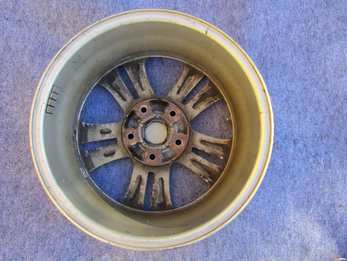 2011-2014 Hyundai Sonata 16X6.5 Aluminum Alloy 5 Spoke with Tpms OEM 529103Q150