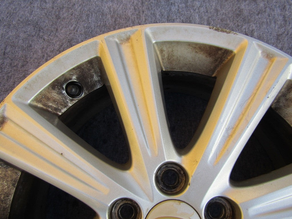 Subaru Legacy 2010-2013 16X6.5 Aluminum Alloy Chrome 8 Spoke Wheel OEM