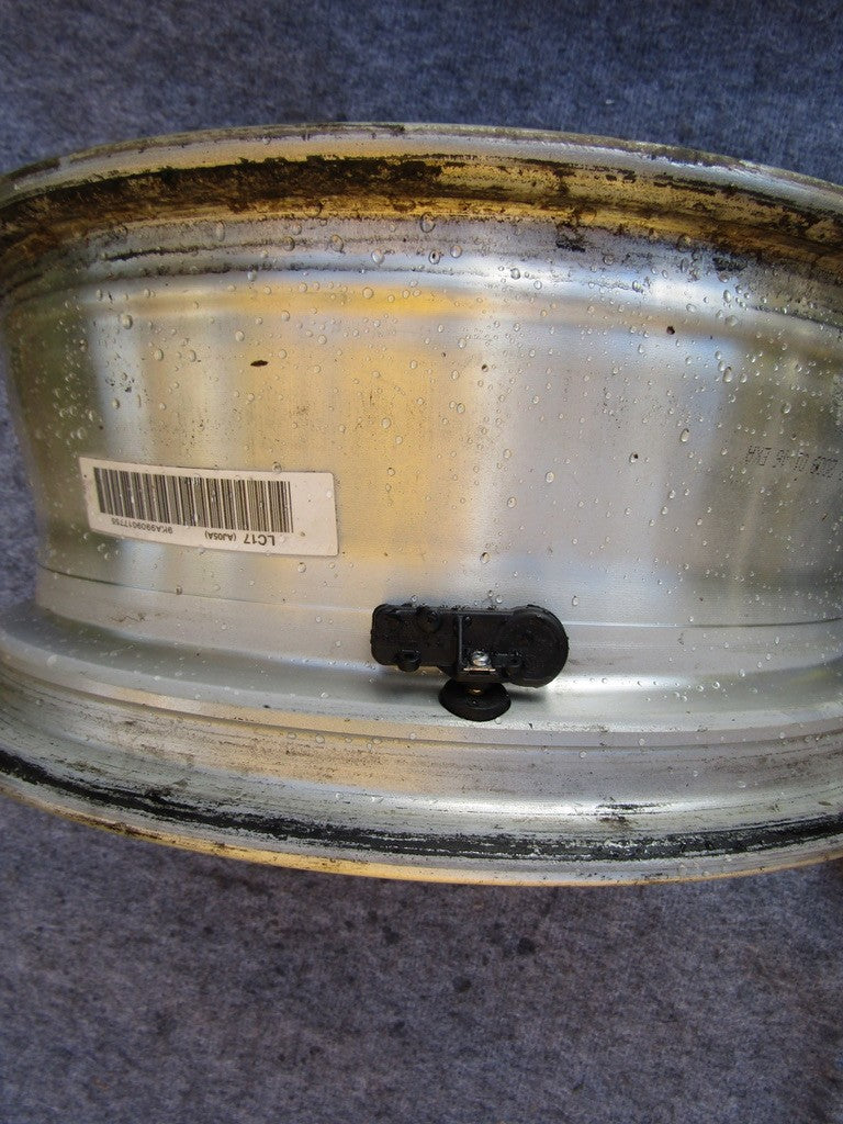 Subaru Legacy 2010-2013 16X6.5 Aluminum Alloy Chrome 8 Spoke Wheel OEM