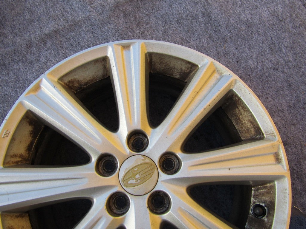 Subaru Legacy 2010-2013 16X6.5 Aluminum Alloy Chrome 8 Spoke Wheel OEM
