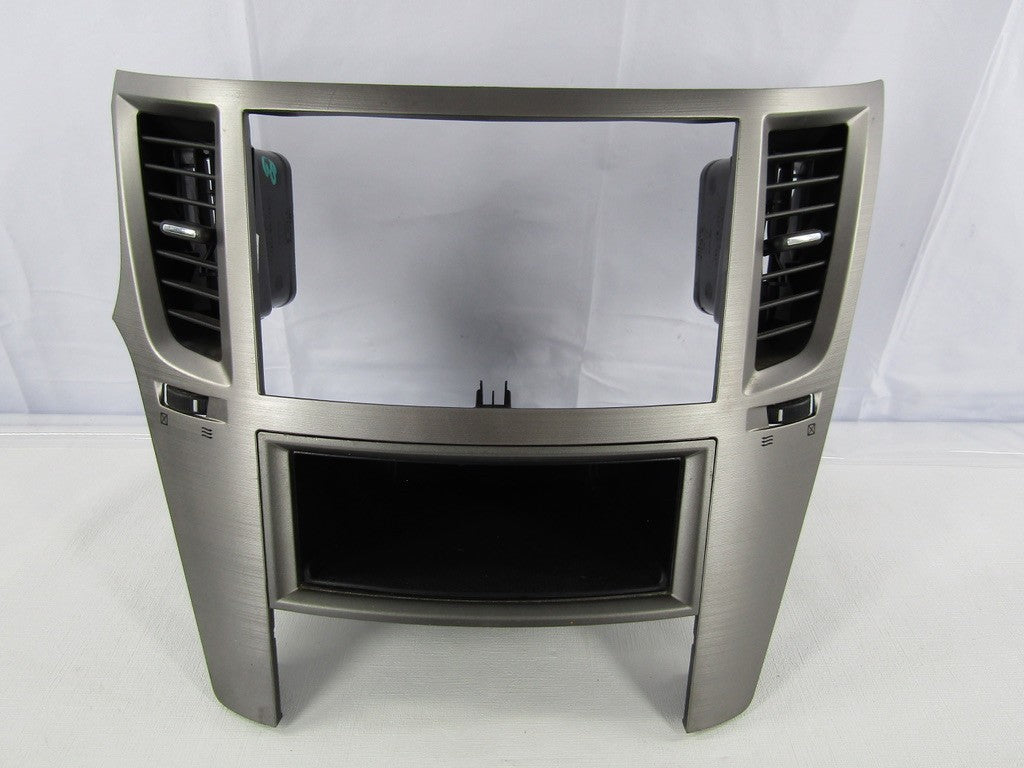 2010-2014 Subaru Outback Dash Center Air Vent Cubby Bezel Assembly OEM