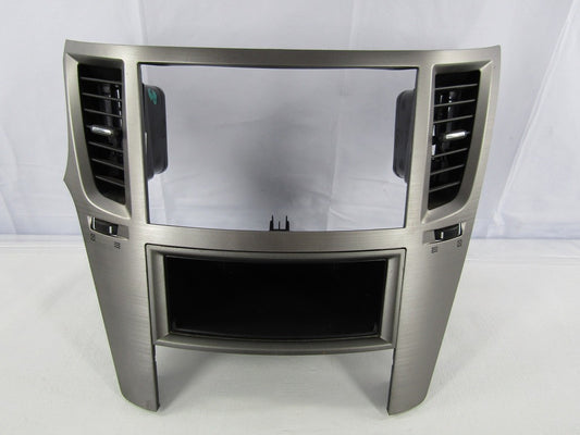 2010-2014 Subaru Outback Dash Center Air Vent Cubby Bezel Assembly OEM