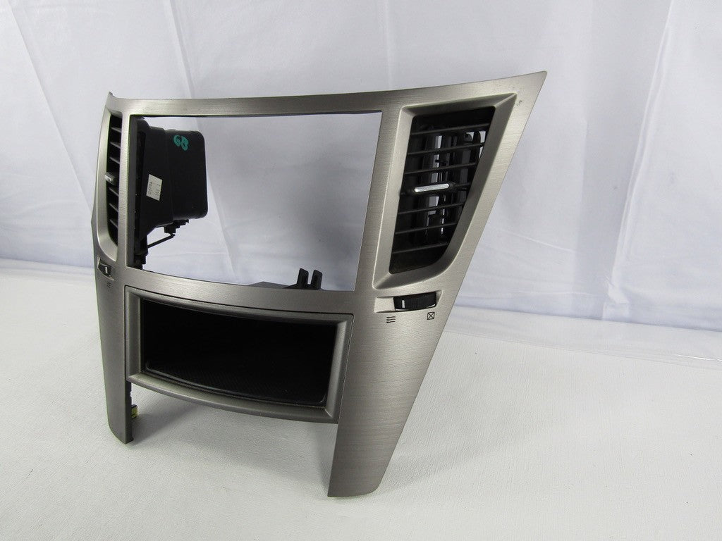 2010-2014 Subaru Outback Dash Center Air Vent Cubby Bezel Assembly OEM