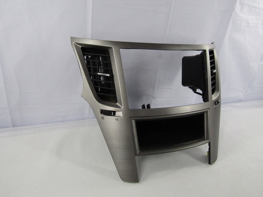 2010-2014 Subaru Outback Dash Center Air Vent Cubby Bezel Assembly OEM