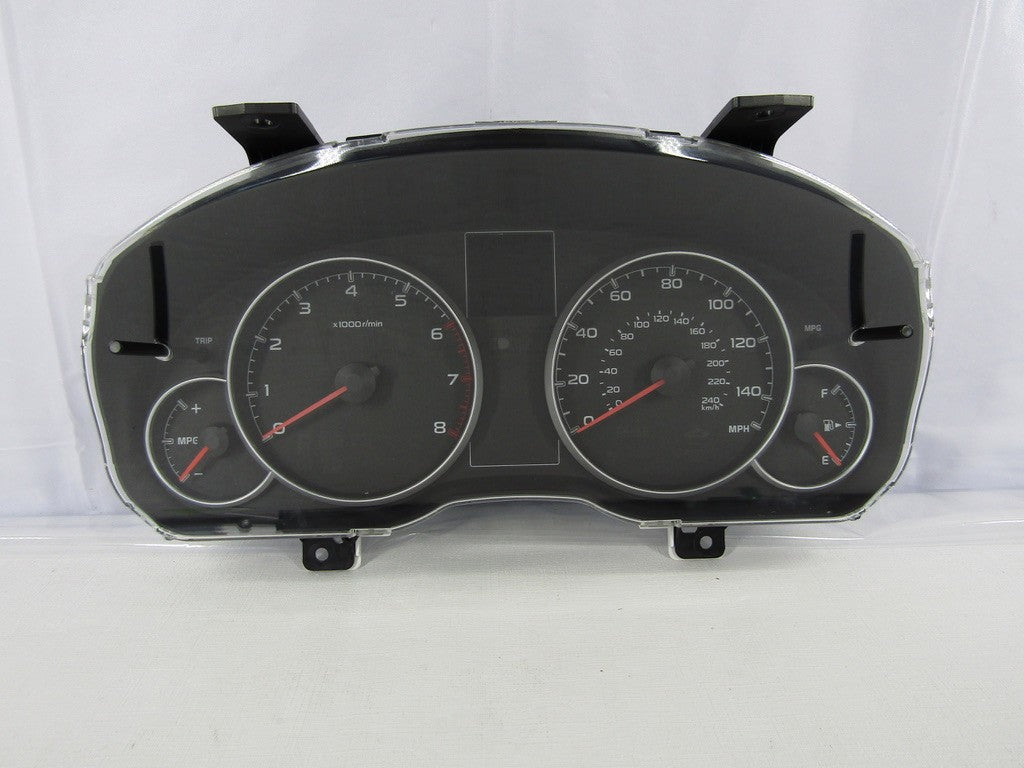 2013 Subaru Outback Instrument Gauge Cluster Speedometer 85004AJ01A OEM