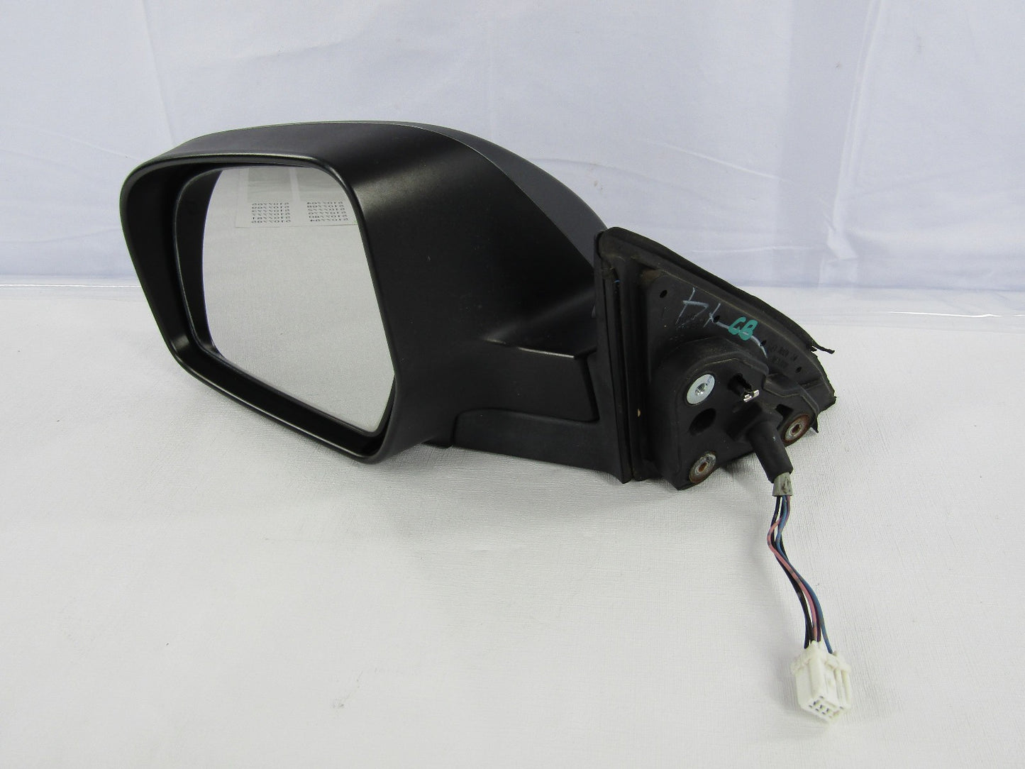 2011-2014 Subaru Outback Left Heated Side View 5-WIRE Mirror Black OEM