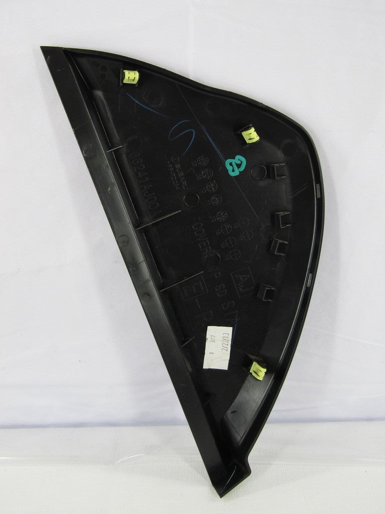 2010-2014 Subaru Outback Right Dashboard Dash End Cap Panel Black Trim Cover OEM