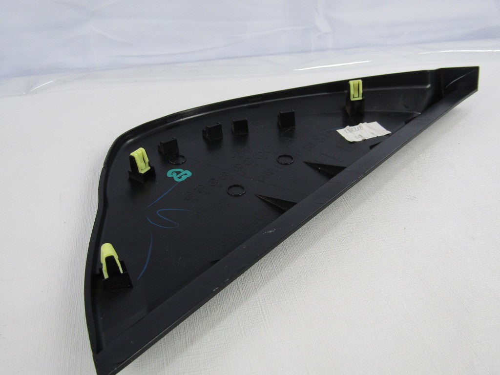 2010-2014 Subaru Outback Right Dashboard Dash End Cap Panel Black Trim Cover OEM