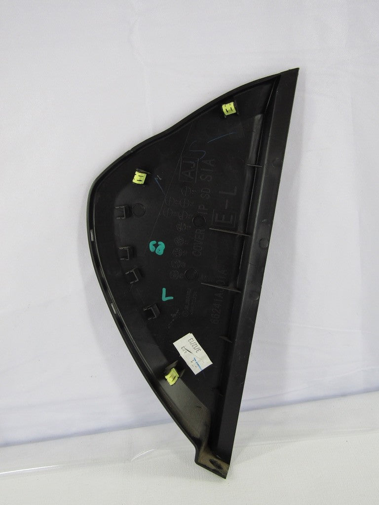 2010-2014 Subaru Outback Left Dash End Cap Panel Black Trim Cover OEM