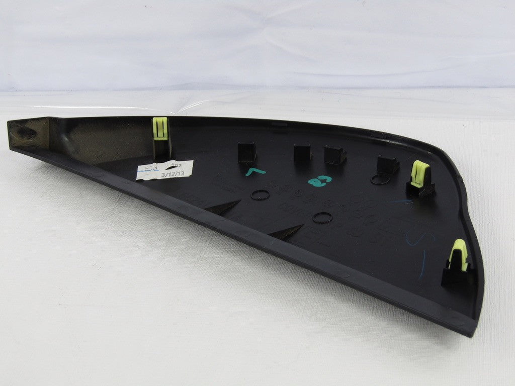 2010-2014 Subaru Outback Left Dash End Cap Panel Black Trim Cover OEM
