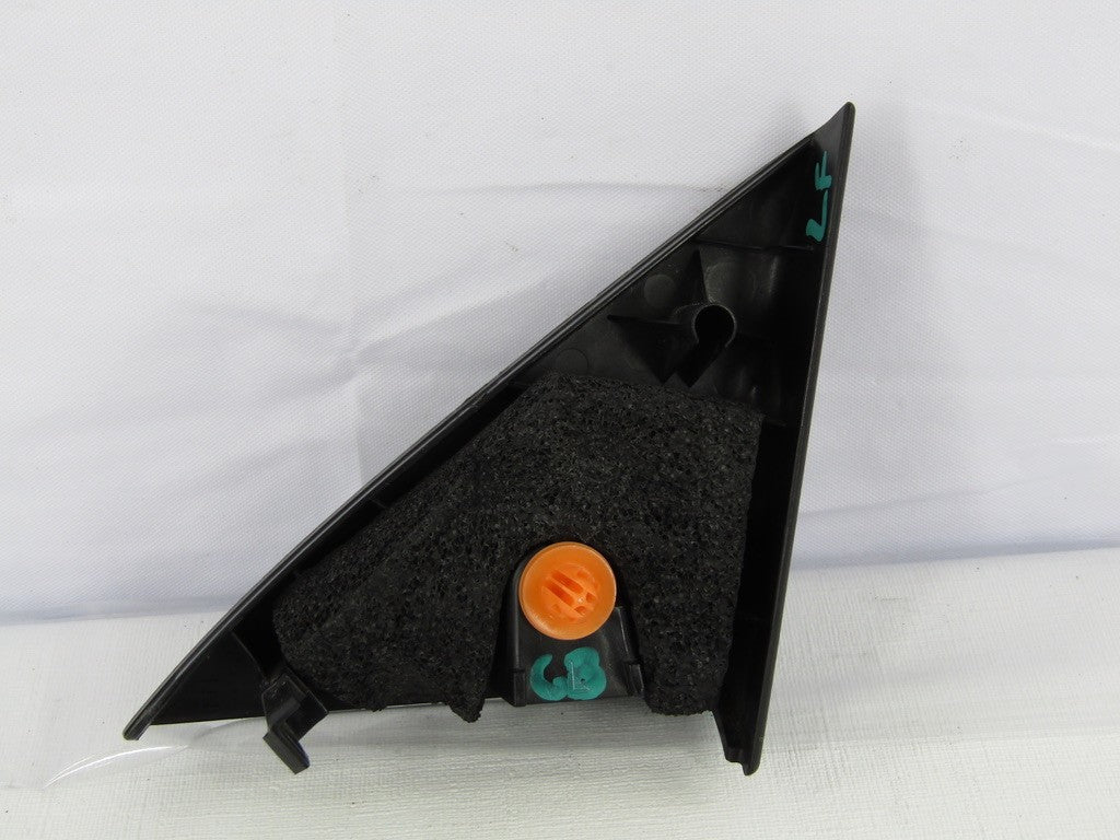 2010-2014 Subaru Outback Left Mirror Window Corner Gusset Trim Cover OEM