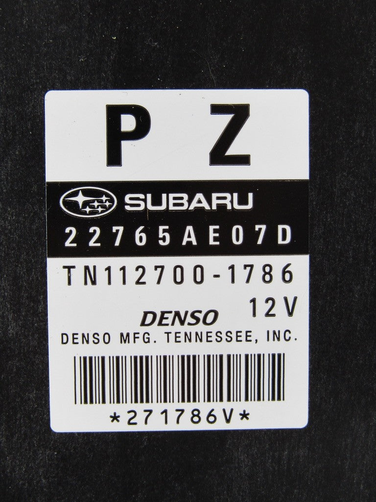 2013-2014 Subaru Legacy Outback Engine Computer Control Module OEM 22765AE07D