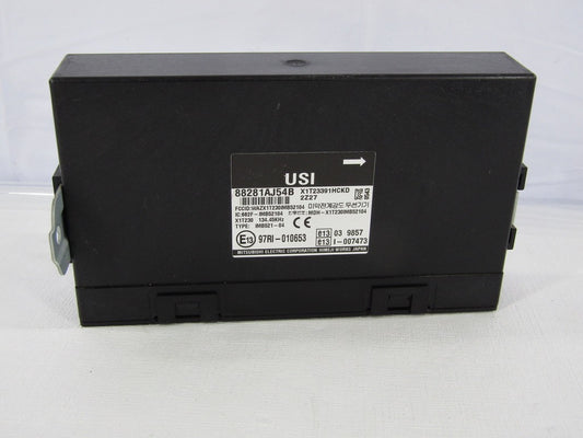 2013 Subaru Outback Theft Locking Control Module Integrated Unit 88281AJ54B