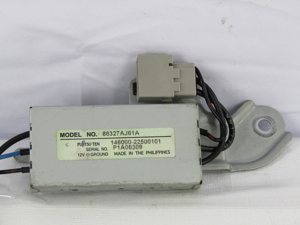2010-2014 Subaru Outback Premium Radio Antenna Amplifier Module 86327AJ61A OEM