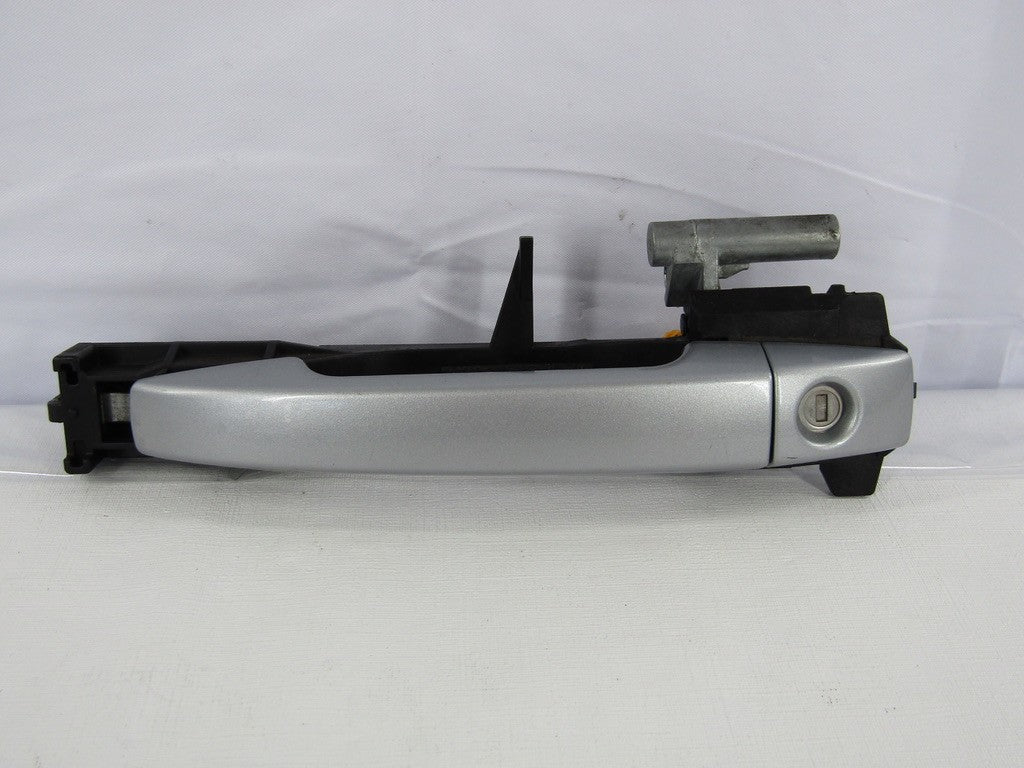 2010-2014 Subaru Outback Front Left Exterior Door Handle Ice Silver Metallic OEM