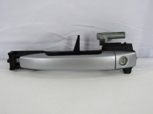 2010-2014 Subaru Outback Front Left Exterior Door Handle Ice Silver Metallic OEM
