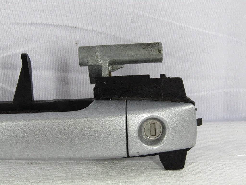 2010-2014 Subaru Outback Front Left Exterior Door Handle Ice Silver Metallic OEM