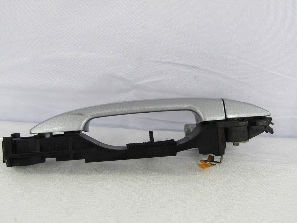 2010-2014 Subaru Outback Front Left Exterior Door Handle Ice Silver Metallic OEM