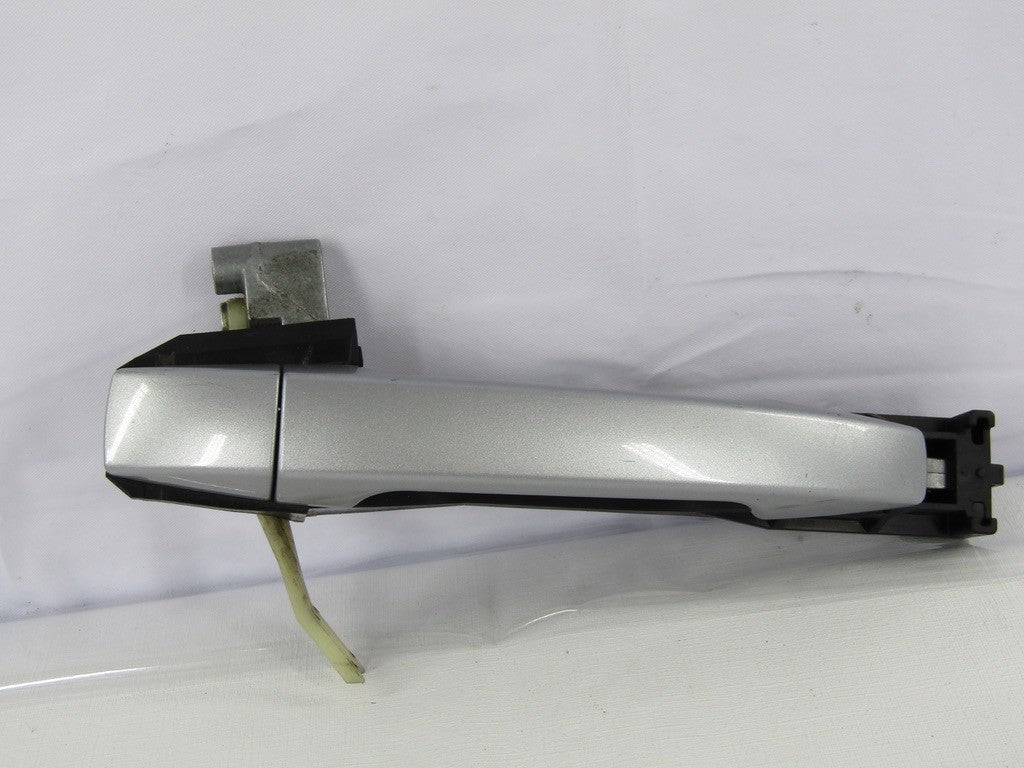 2010-2014 Subaru Outback Right Rear Exterior Door Handle Silver OEM