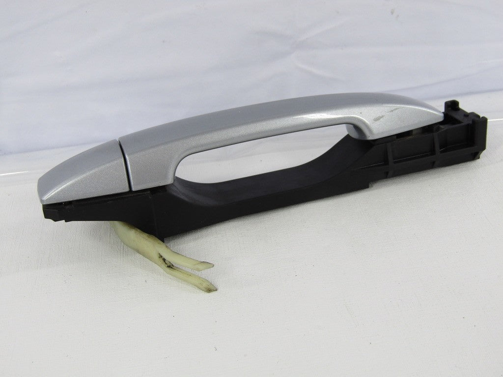 2010-2014 Subaru Outback Right Rear Exterior Door Handle Silver OEM