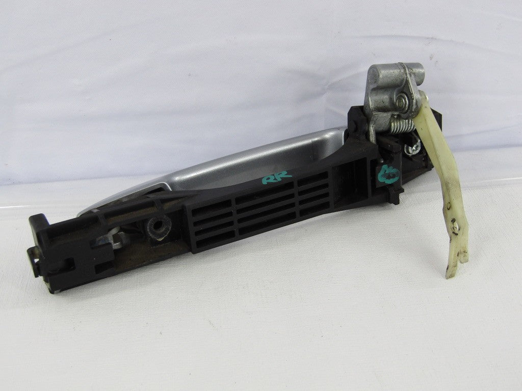 2010-2014 Subaru Outback Right Rear Exterior Door Handle Silver OEM