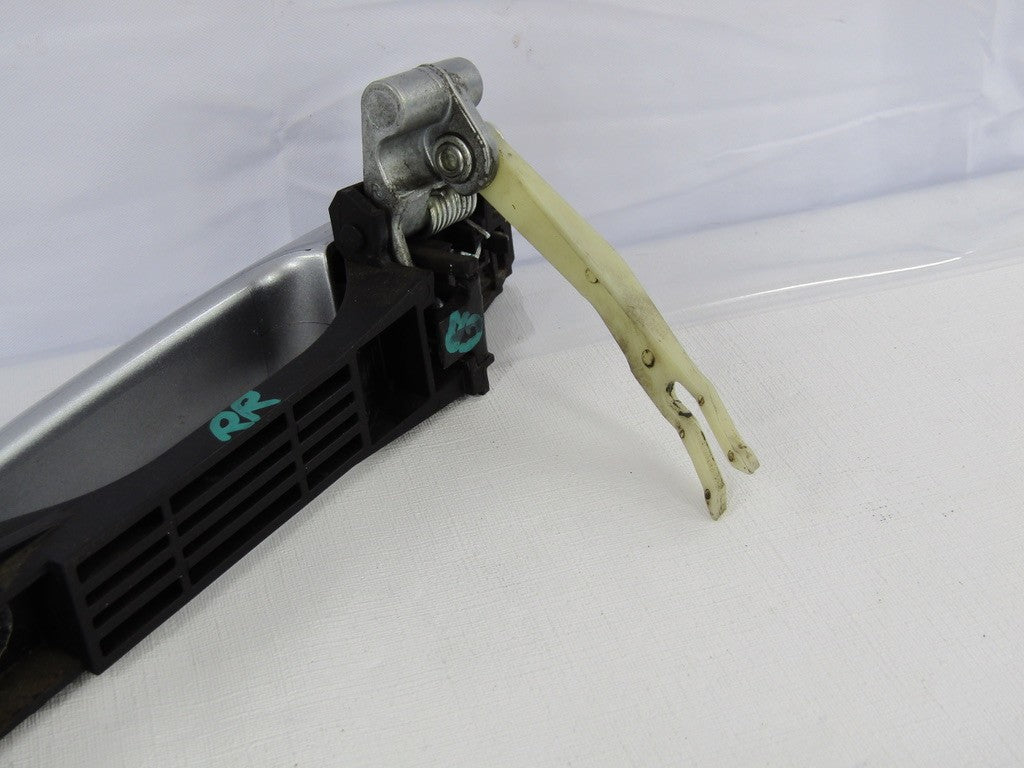 2010-2014 Subaru Outback Right Rear Exterior Door Handle Silver OEM