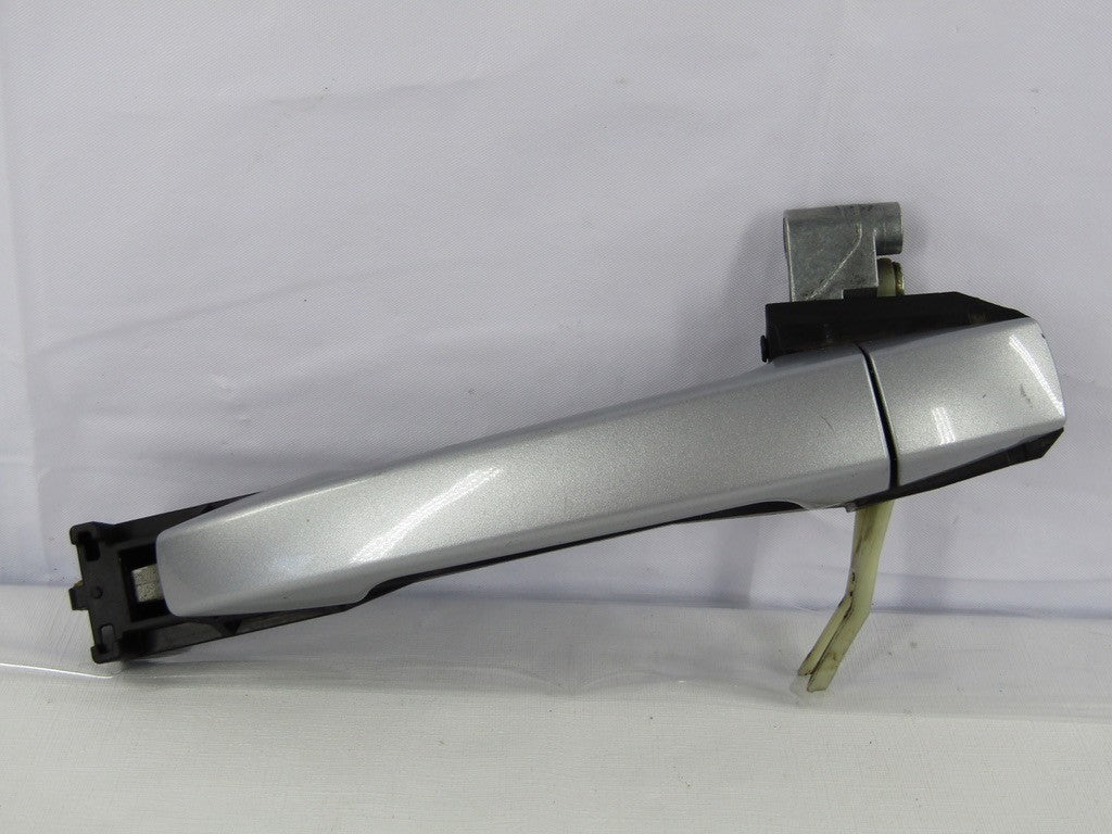 2010-2014 Subaru Outback Rear Left Exterior Door Handle Silver OEM