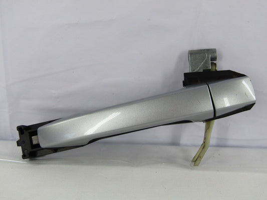 2010-2014 Subaru Outback Rear Left Exterior Door Handle Silver OEM