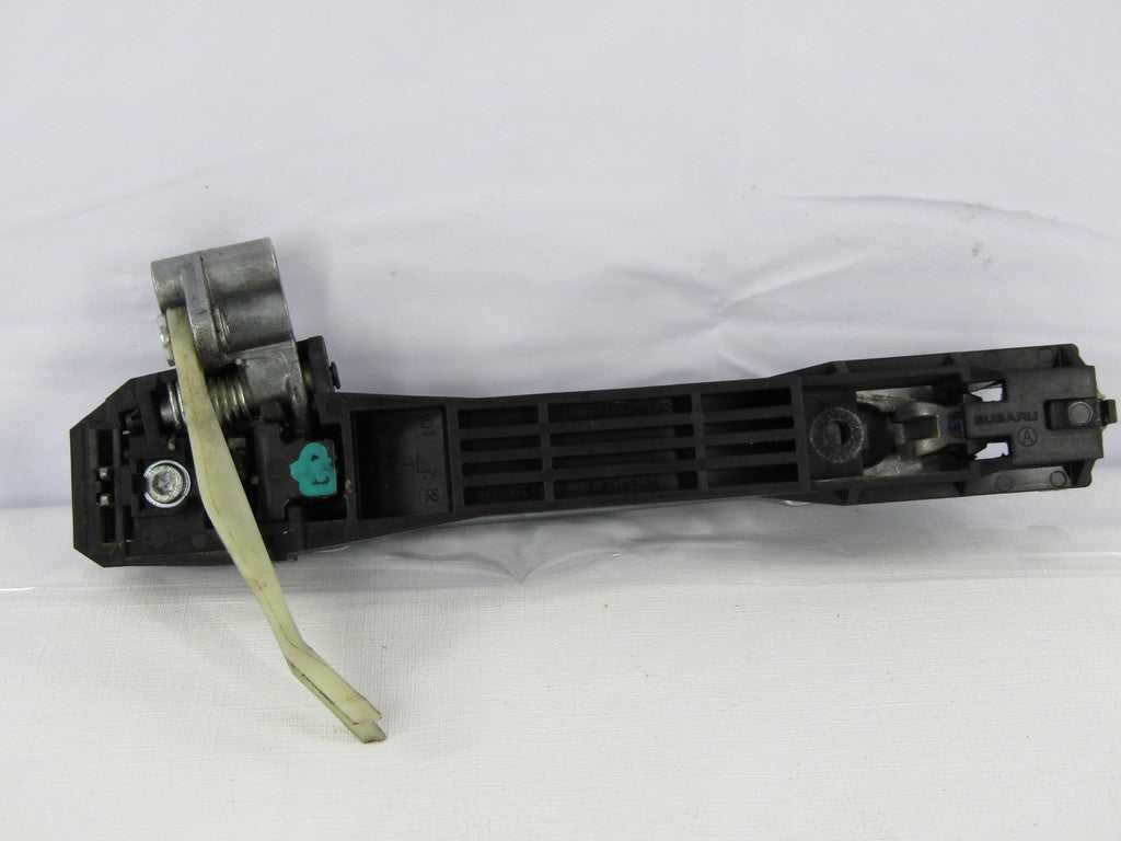2010-2014 Subaru Outback Rear Left Exterior Door Handle Silver OEM