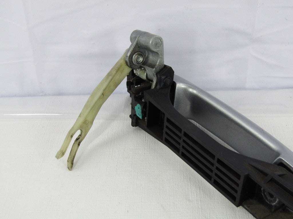 2010-2014 Subaru Outback Rear Left Exterior Door Handle Silver OEM