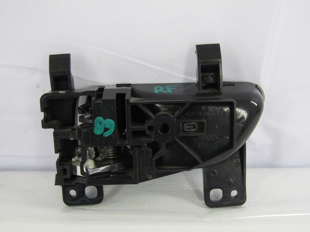 2010-2014 Subaru Outback Front Right Side Interior Door Handle OEM