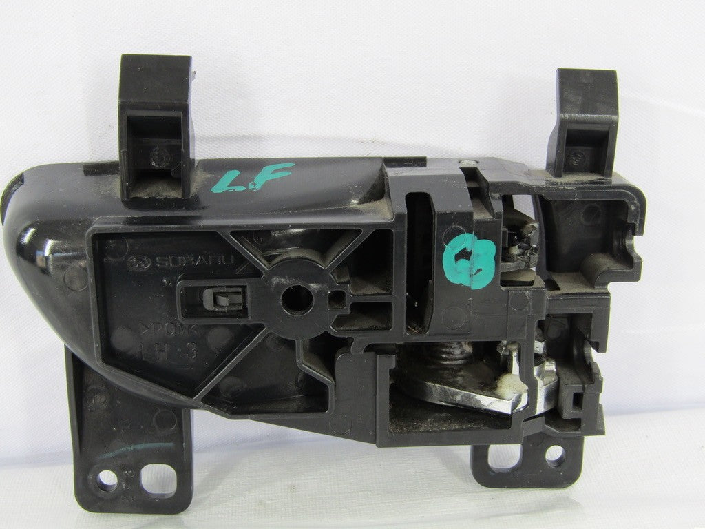 2010-2014 Subaru Outback Left Front Interior Door Handle OEM