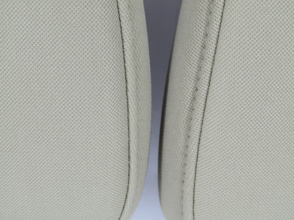 2005-2009 Subaru Legacy Outback Front Headrest Set Cloth Tan OEM