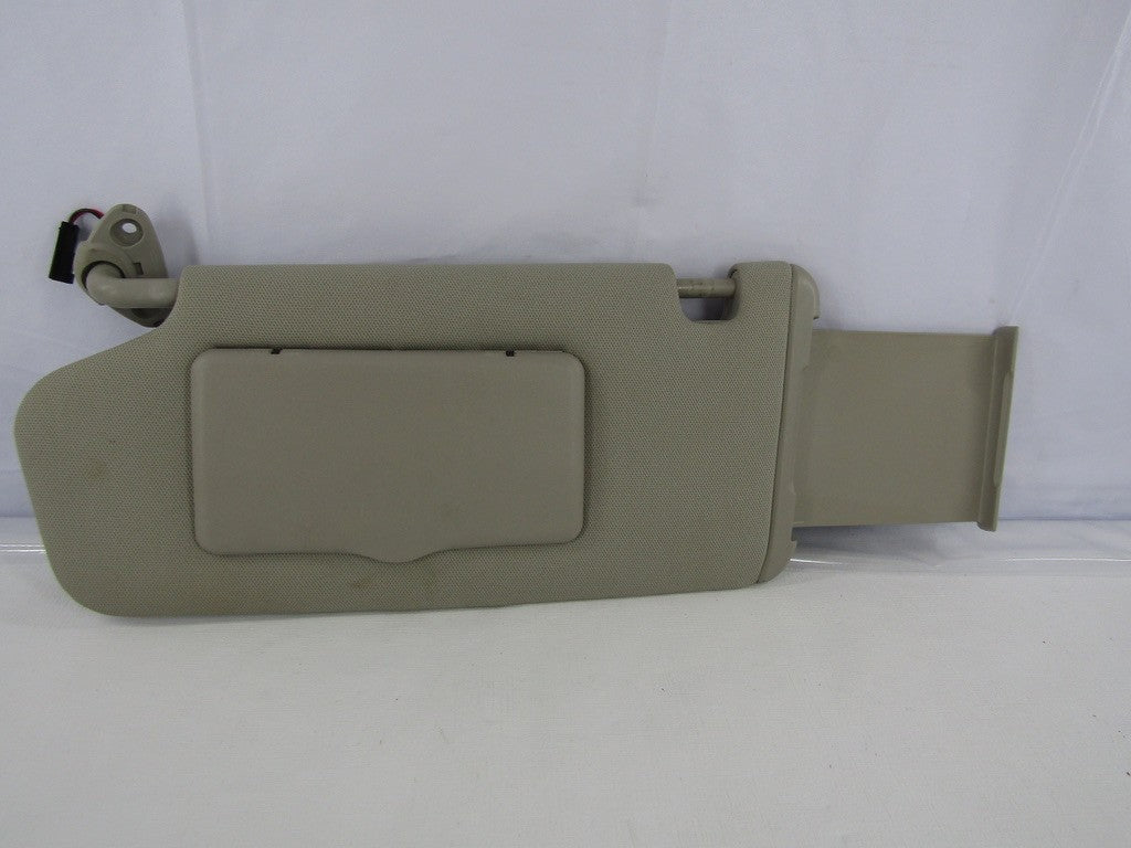 2005-2009 Subaru Outback Sun Visor Left with Mirror Beige OEM