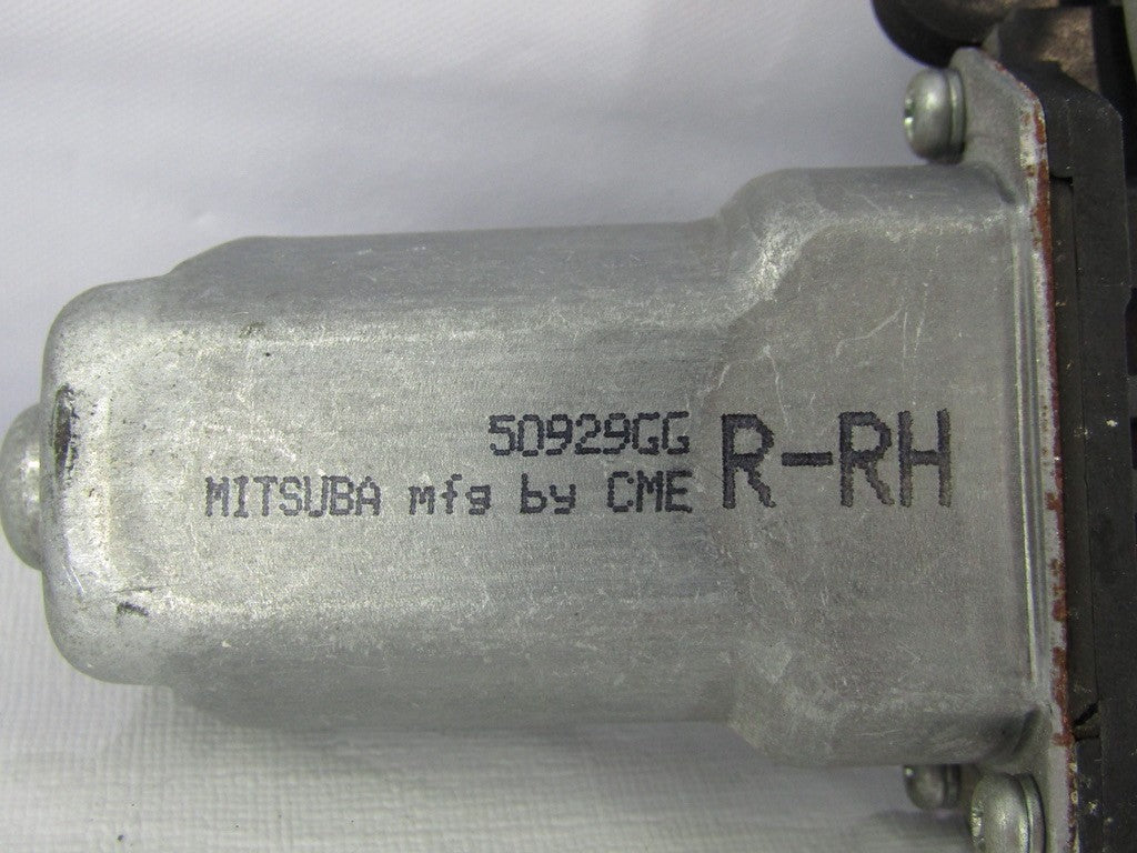 2005-2009 Subaru Outback Rear Right Window Motor OEM