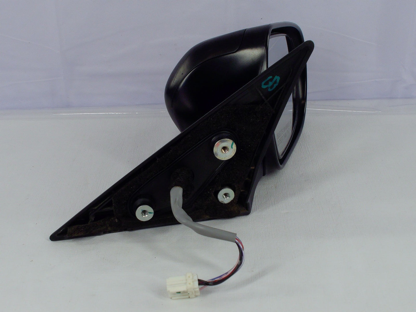 2005-2006 Subaru Outback Right View 6-WIRE Heated Mirror Black OEM