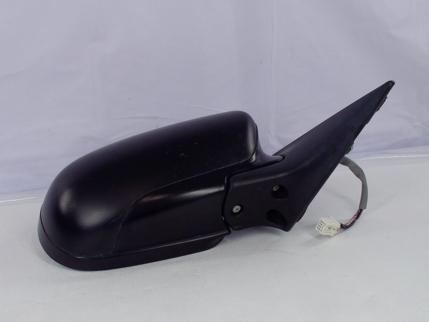2005-2006 Subaru Outback Right View 6-WIRE Heated Mirror Black OEM