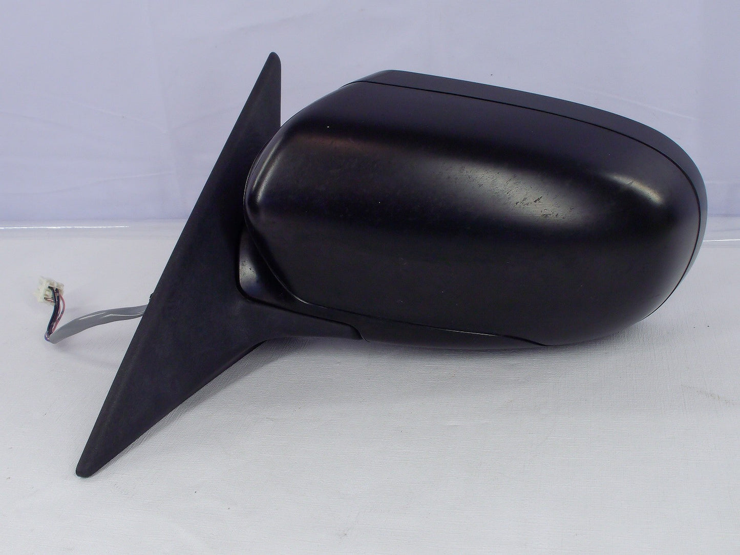 2005-2006 Subaru Outback Left View 6-WIRE Heated Mirror Black OEM
