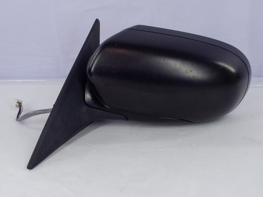 2005-2006 Subaru Outback Left View 6-WIRE Heated Mirror Black OEM