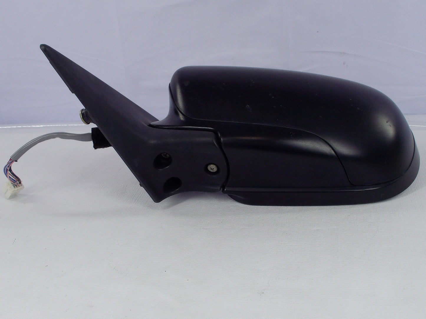 2005-2006 Subaru Outback Left View 6-WIRE Heated Mirror Black OEM