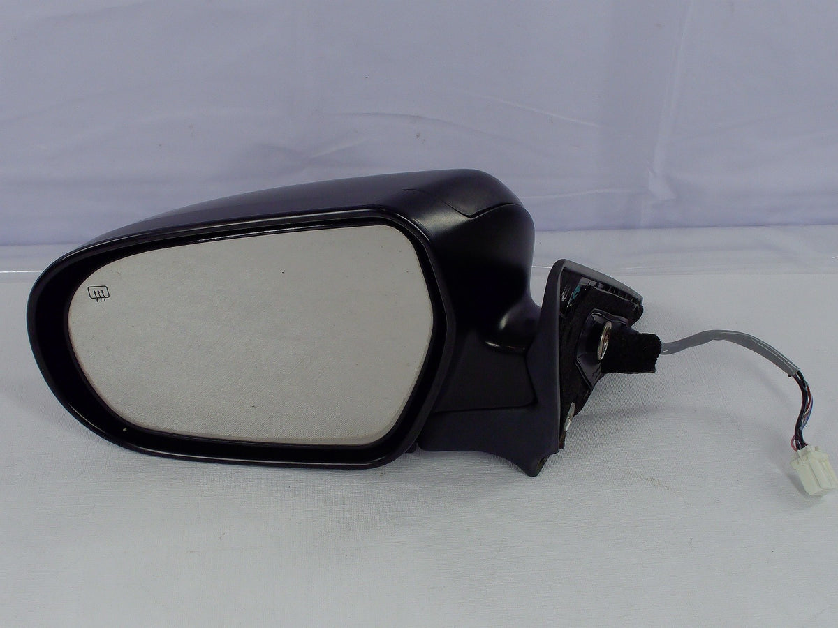 2005-2006 Subaru Outback Left View 6-WIRE Heated Mirror Black OEM 91031AG07A