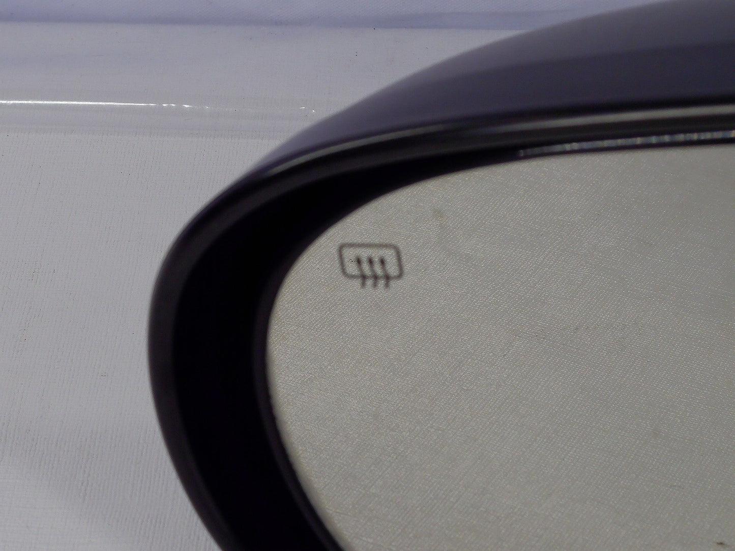 2005-2006 Subaru Outback Left View 6-WIRE Heated Mirror Black OEM