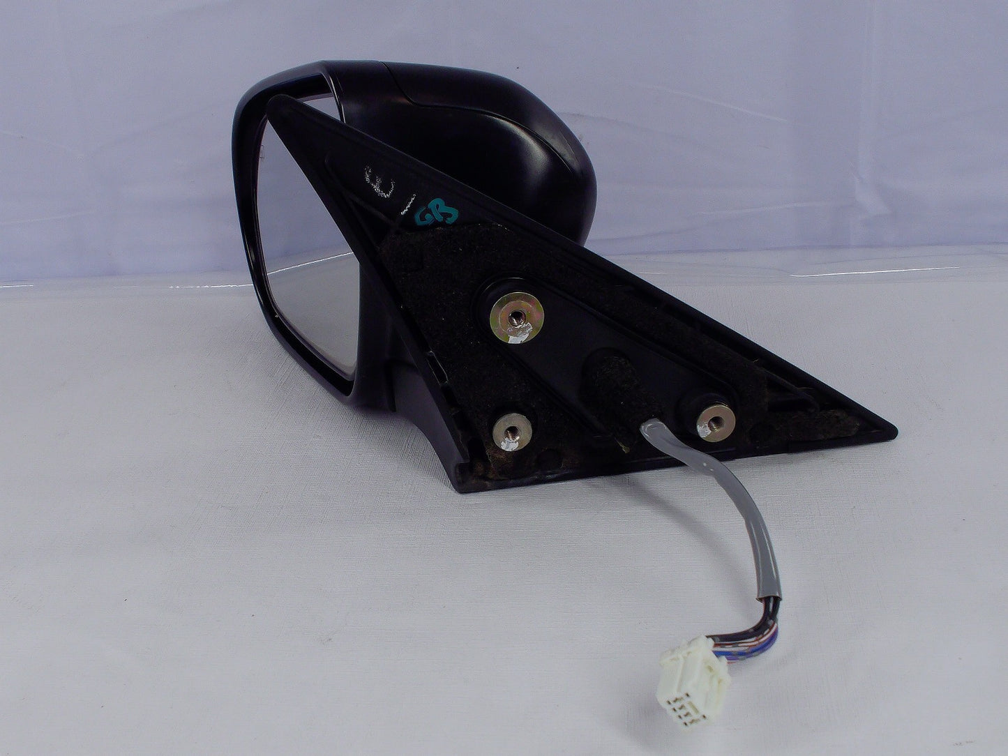 2005-2006 Subaru Outback Left View 6-WIRE Heated Mirror Black OEM