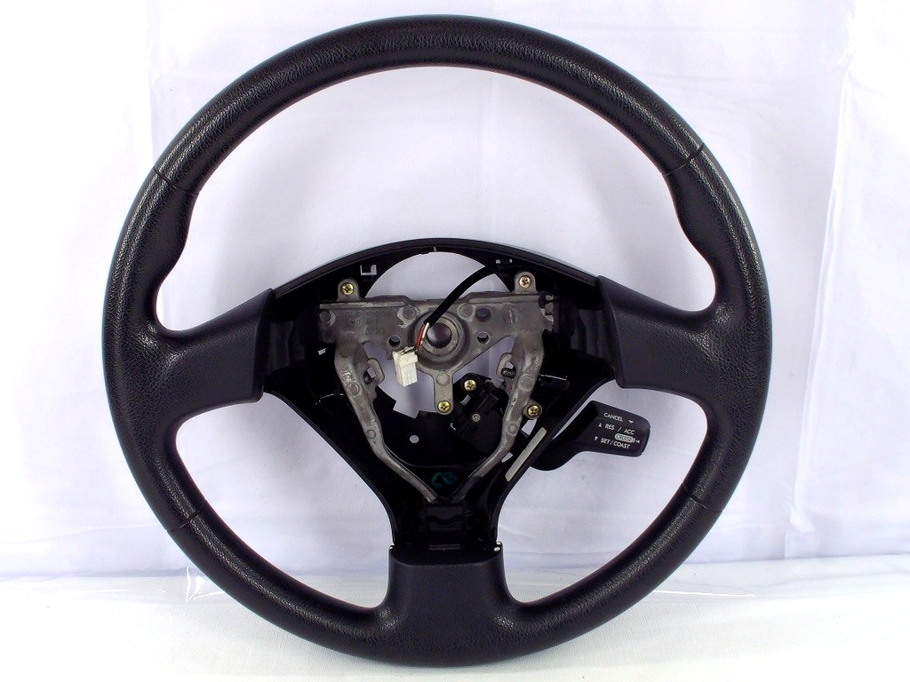2005-2007 Subaru Outback Steering Wheel & Cruise Control Black OEM